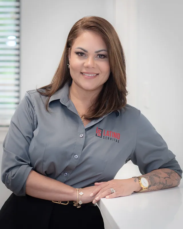 The Latino Servi-Tax team at the Raleigh office